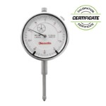 Måleur 0-20 x 0,01 mm med tolerancepile (Inkl. Certifikat)